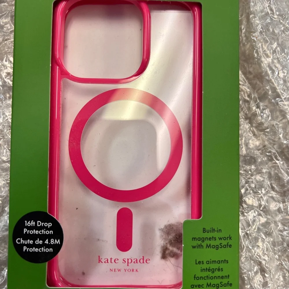 Kate spade New York ultra protective case MagSafe 2024 iPhone for 16 pro